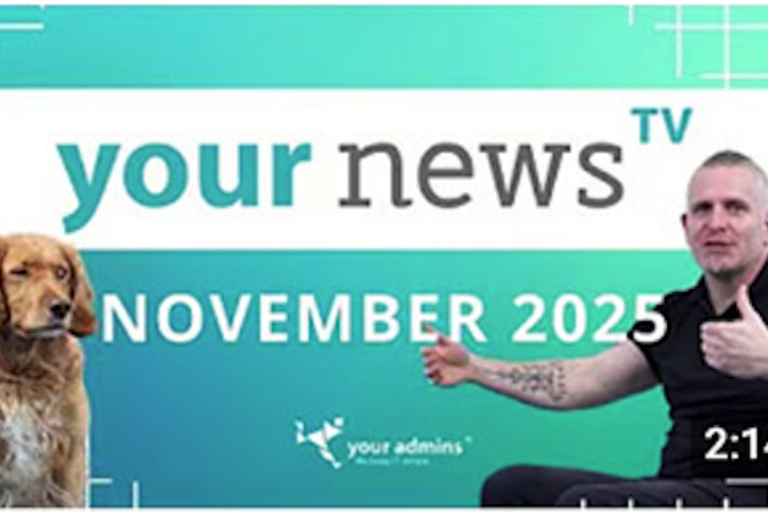 News aus dem Februar von your admins